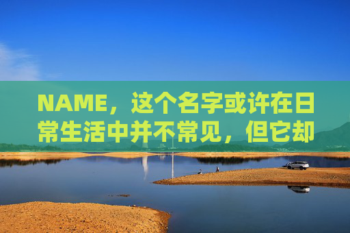 NAME，这个名字或许在日常生活中并不常见，但它却在某些领域里扮演着重要的角色。今天，让我们一起来探索这个名字背后的故事和意义