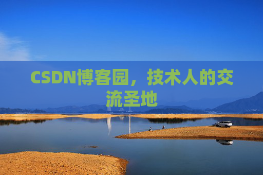 CSDN博客园，技术人的交流圣地